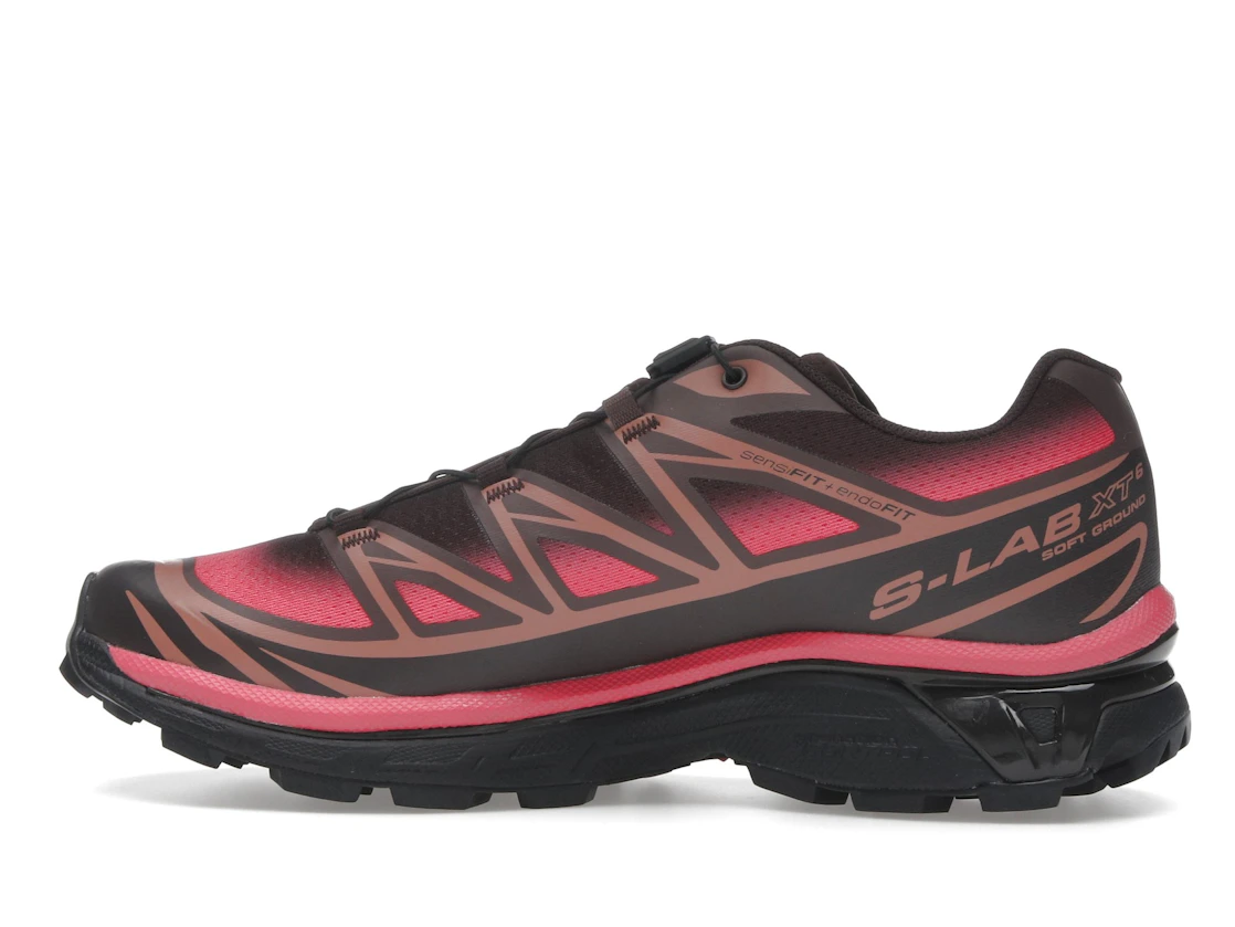 Salomon XT-6 Skyline Black Coffee Rouge Red