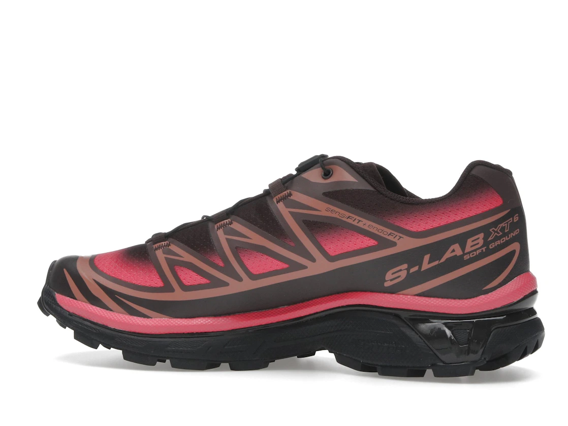 Salomon XT-6 Skyline Black Coffee Rouge Red