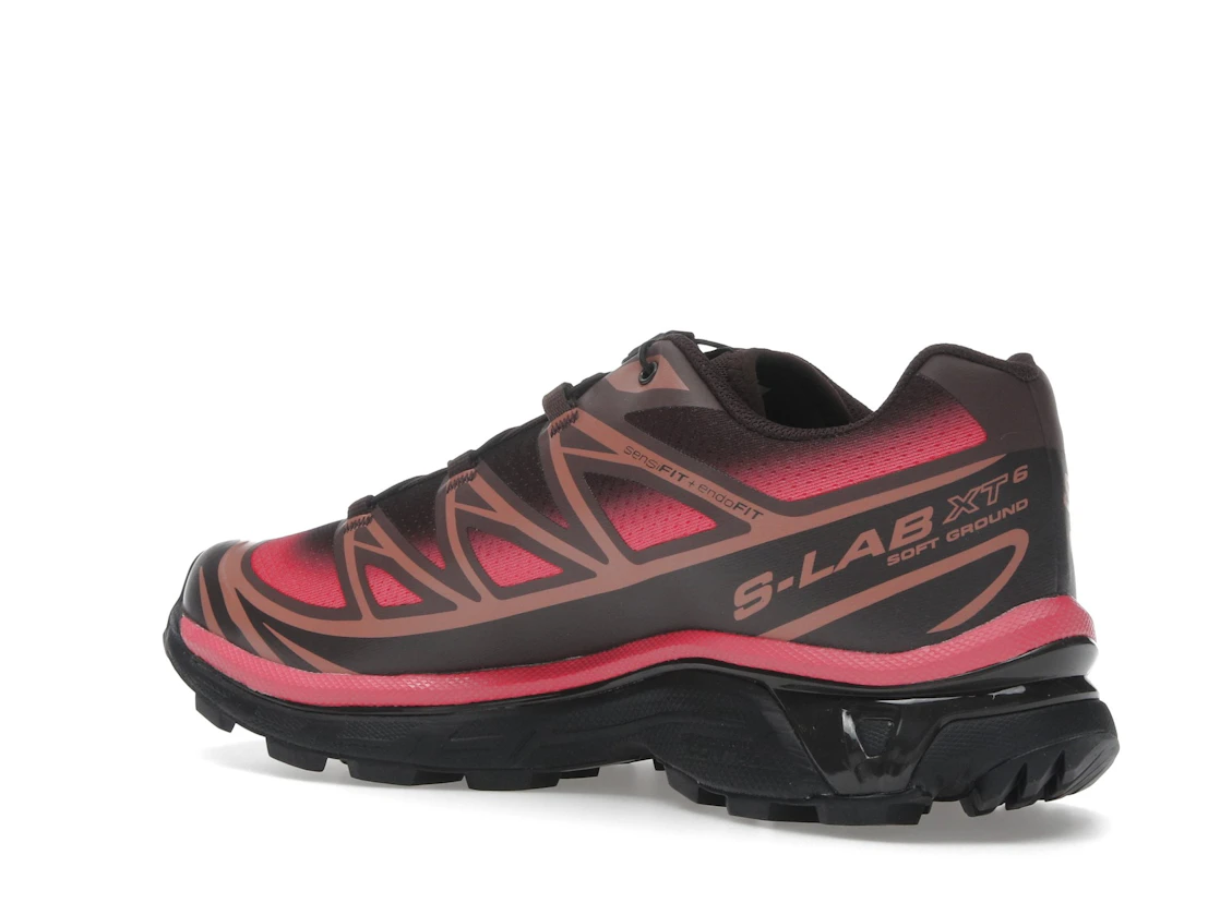 Salomon XT-6 Skyline Black Coffee Rouge Red