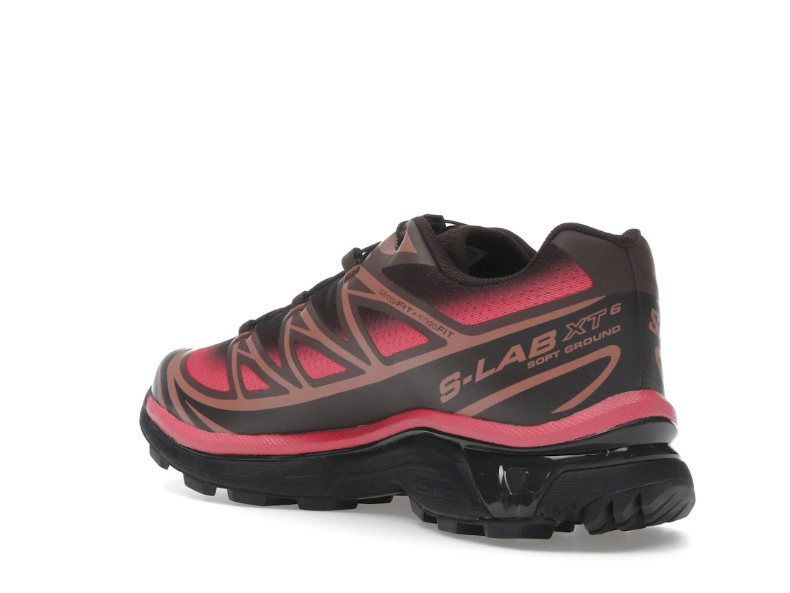 Salomon XT-6 Skyline Black Coffee Rouge Red