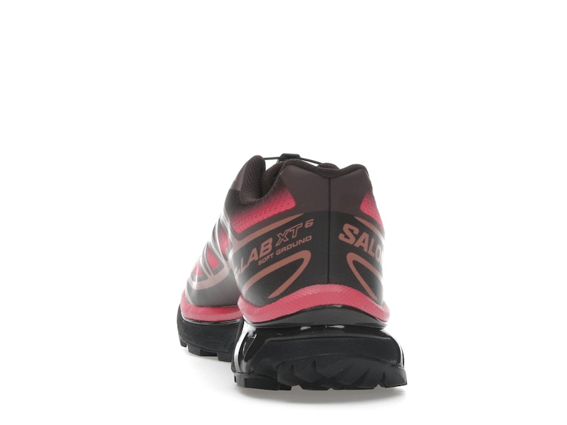 Salomon XT-6 Skyline Black Coffee Rouge Red