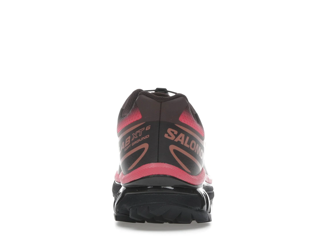 Salomon XT-6 Skyline Black Coffee Rouge Red