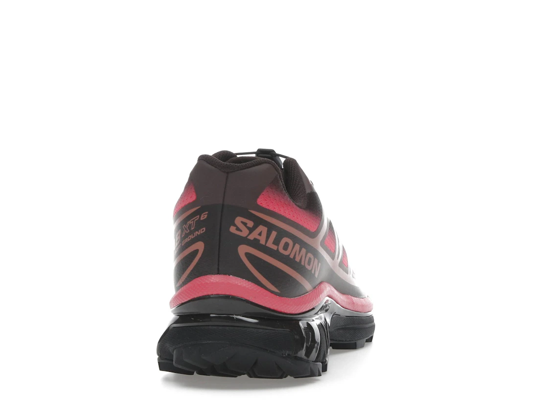Salomon XT-6 Skyline Black Coffee Rouge Red