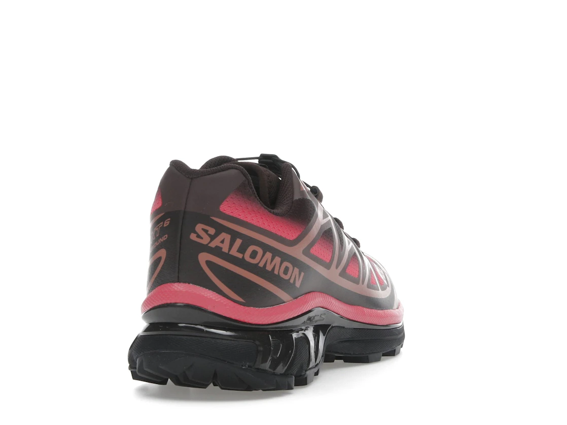 Salomon XT-6 Skyline Black Coffee Rouge Red