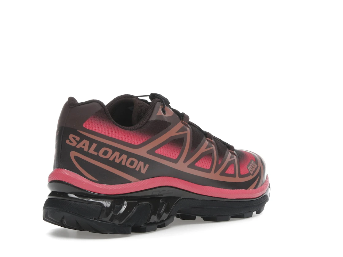 Salomon XT-6 Skyline Black Coffee Rouge Red