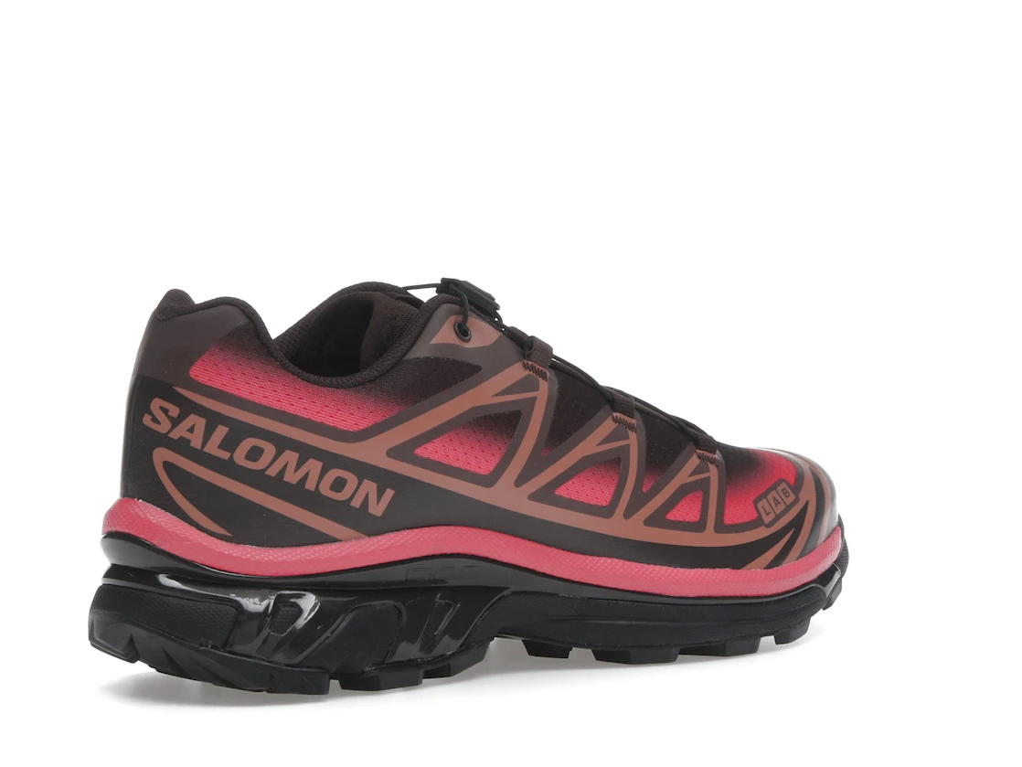 Salomon XT-6 Skyline Black Coffee Rouge Red