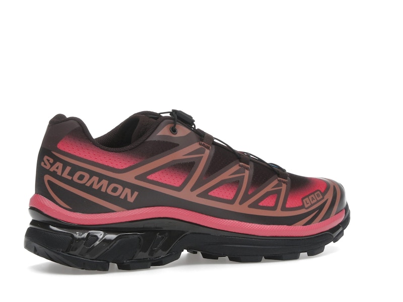 Salomon XT-6 Skyline Black Coffee Rouge Red