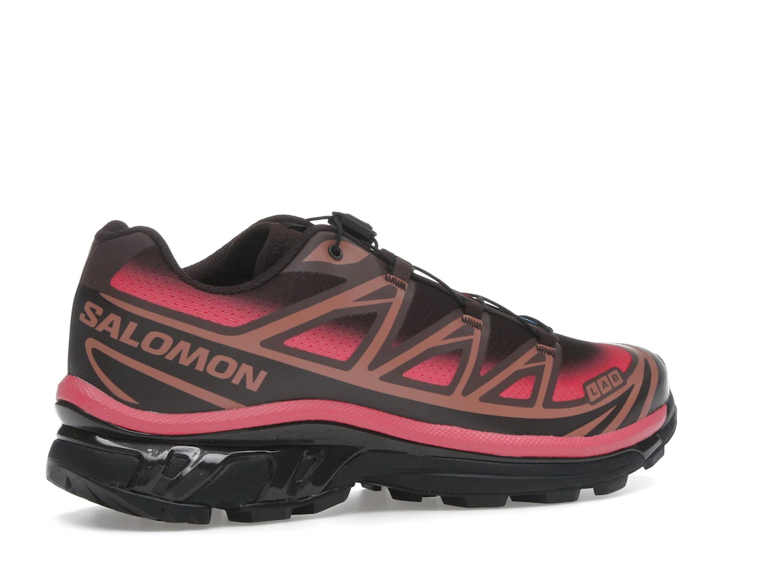 Salomon XT-6 Skyline Black Coffee Rouge Red