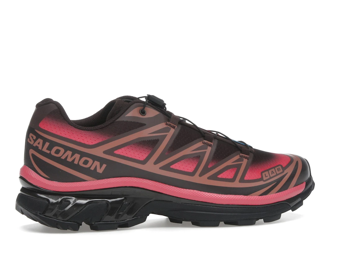 Salomon XT-6 Skyline Black Coffee Rouge Red