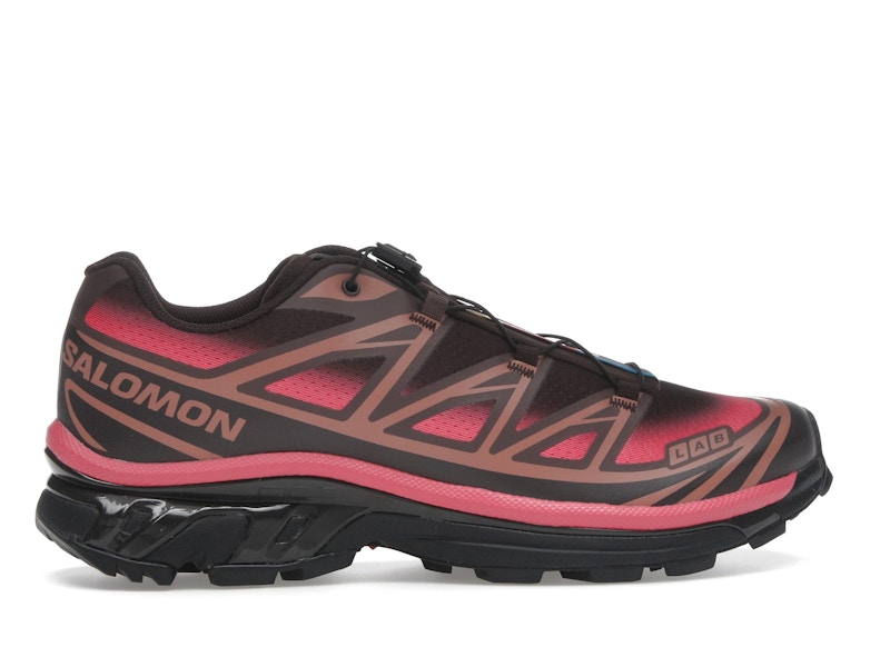 Salomon XT-6 Skyline Black Coffee Rouge Red