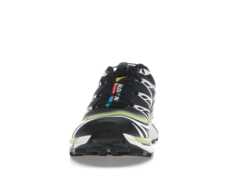 Salomon XT-6 Skyline Black Sharp Green