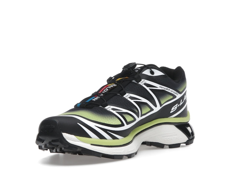 Salomon XT-6 Skyline Black Sharp Green