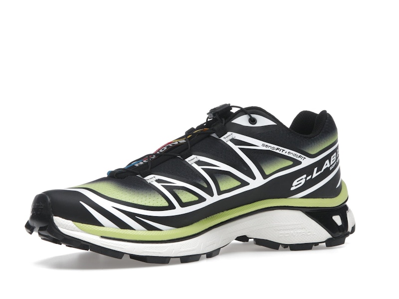 Salomon XT-6 Skyline Black Sharp Green