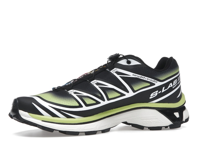 Salomon XT-6 Skyline Black Sharp Green