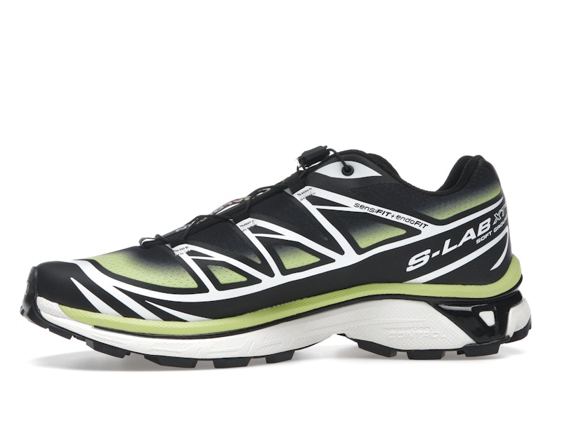 Salomon XT-6 Skyline Black Sharp Green