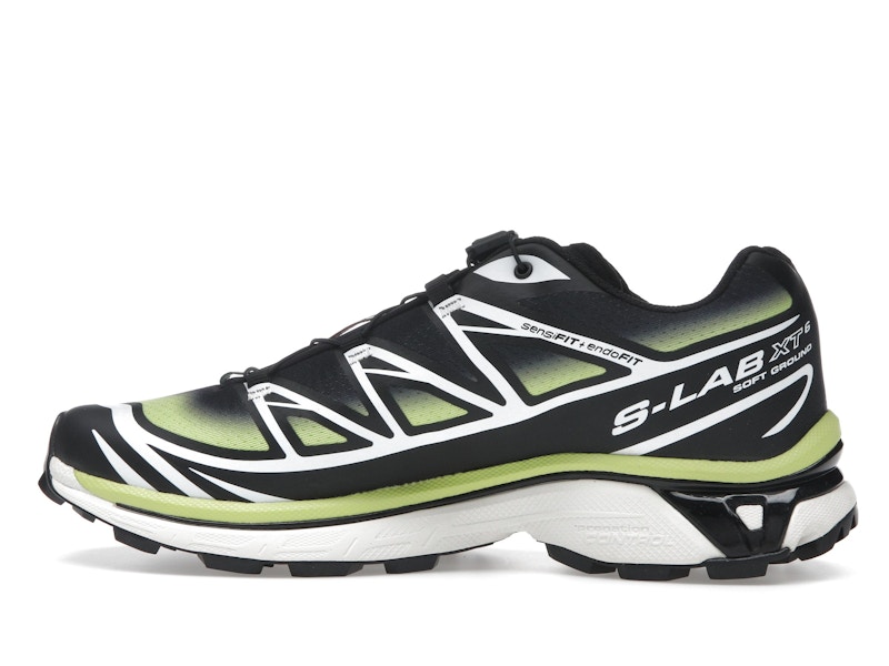 Salomon XT-6 Skyline Black Sharp Green