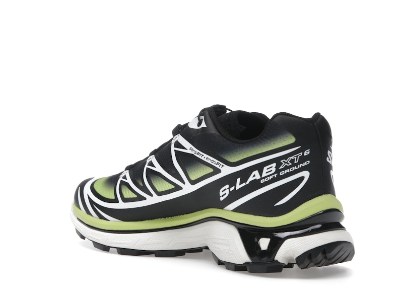 Salomon XT-6 Skyline Black Sharp Green