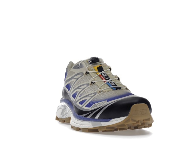 Salomon XT-6 Skyline Bleached Sand Dazzling Blue