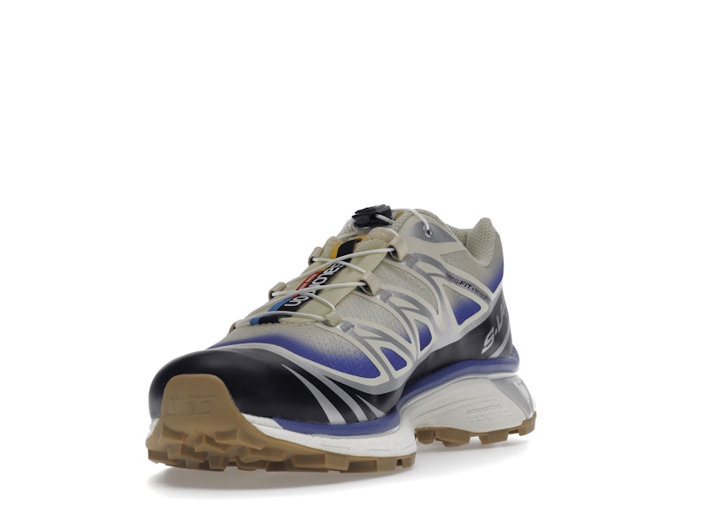 Salomon XT-6 Skyline Bleached Sand Dazzling Blue