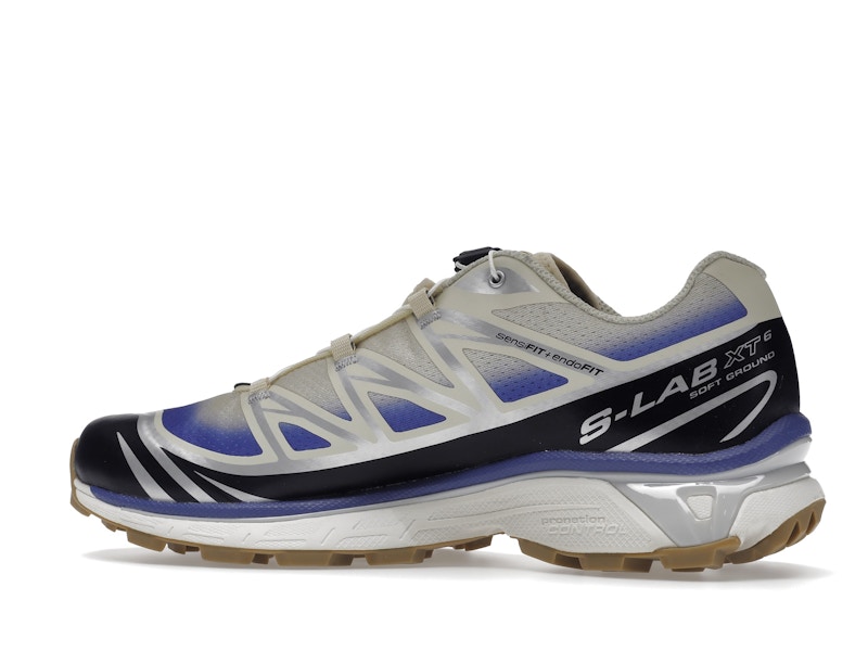 Salomon XT-6 Skyline Bleached Sand Dazzling Blue