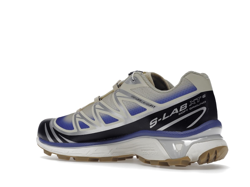 Salomon XT-6 Skyline Bleached Sand Dazzling Blue