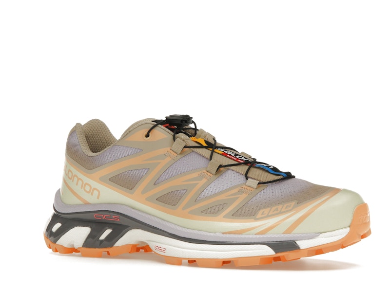 Salomon XT-6 Skyline White Pepper Peach Quartz