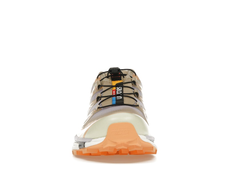 Salomon XT-6 Skyline White Pepper Peach Quartz