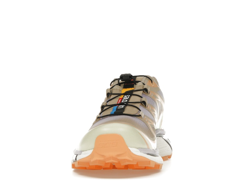 Salomon XT-6 Skyline White Pepper Peach Quartz