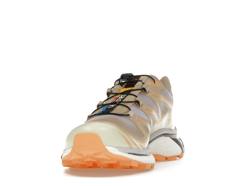 Salomon XT-6 Skyline White Pepper Peach Quartz