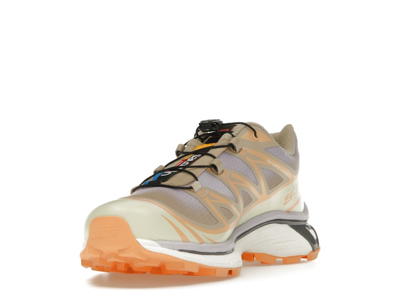 Salomon XT-6 Skyline White Pepper Peach Quartz