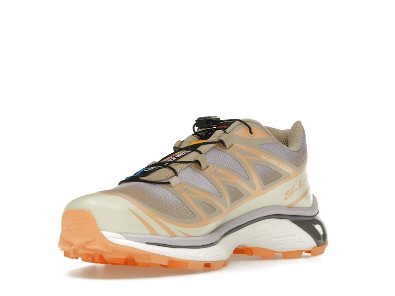 Salomon XT-6 Skyline White Pepper Peach Quartz