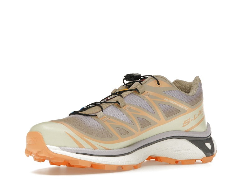 Salomon XT-6 Skyline White Pepper Peach Quartz