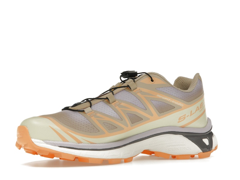 Salomon XT-6 Skyline White Pepper Peach Quartz