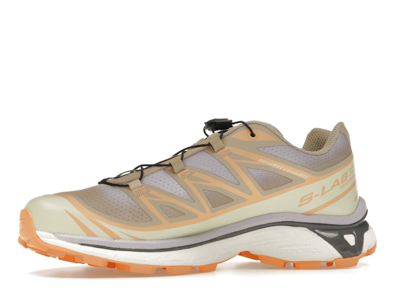 Salomon XT-6 Skyline White Pepper Peach Quartz