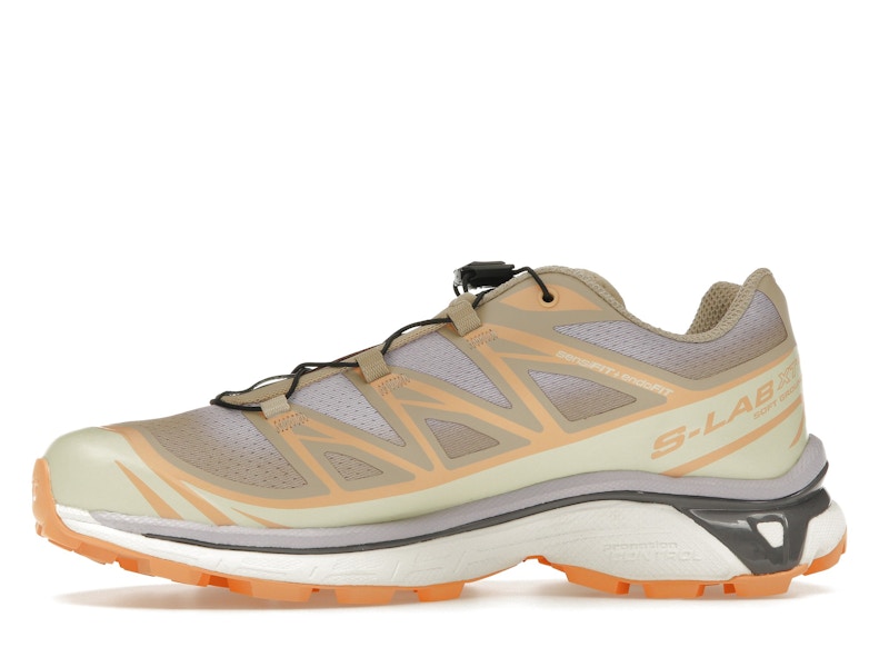 Salomon XT-6 Skyline White Pepper Peach Quartz