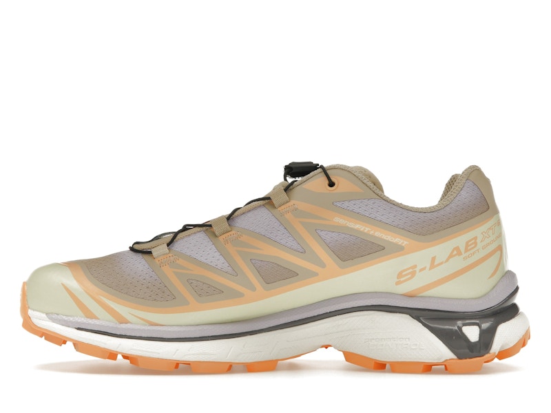 Salomon XT-6 Skyline White Pepper Peach Quartz