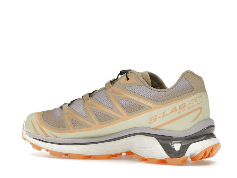 Salomon XT-6 Skyline White Pepper Peach Quartz