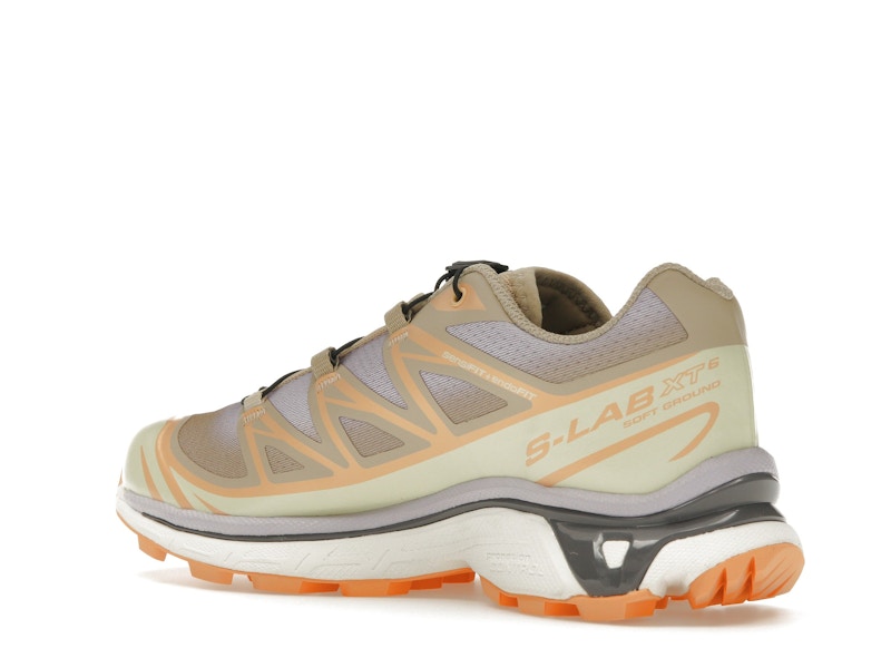 Salomon XT-6 Skyline White Pepper Peach Quartz