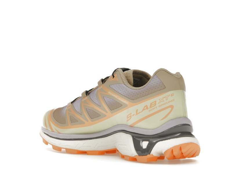 Salomon XT-6 Skyline White Pepper Peach Quartz