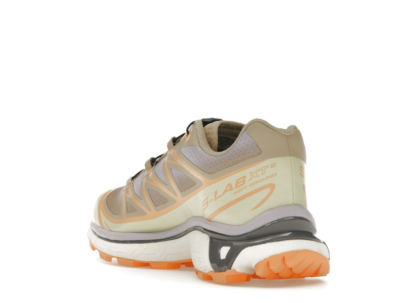 Salomon XT-6 Skyline White Pepper Peach Quartz