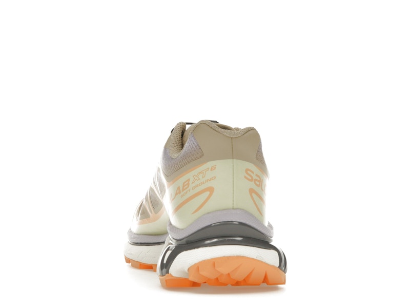 Salomon XT-6 Skyline White Pepper Peach Quartz