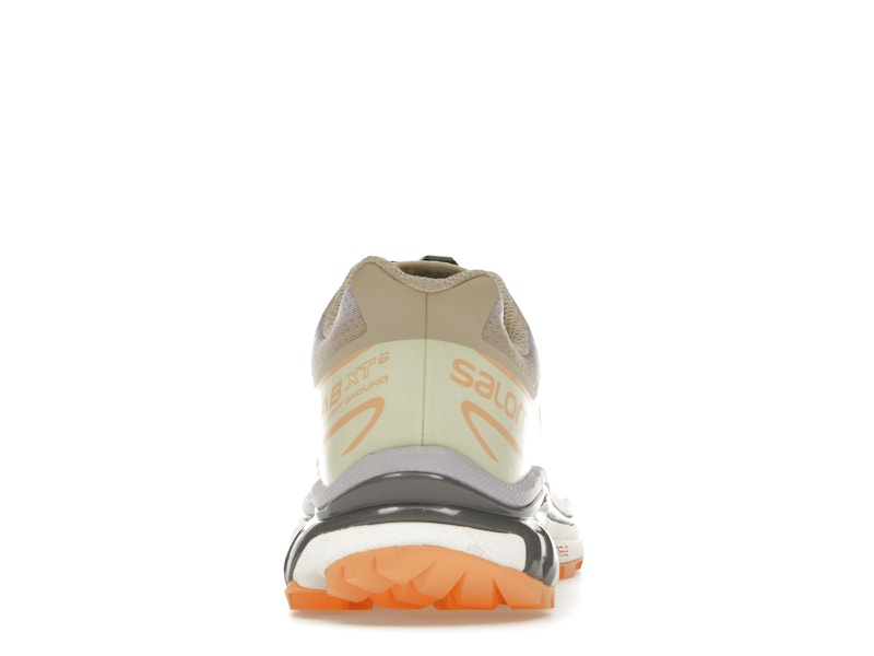 Salomon XT-6 Skyline White Pepper Peach Quartz