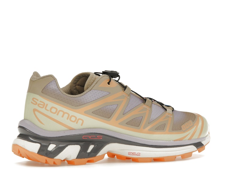 Salomon XT-6 Skyline White Pepper Peach Quartz