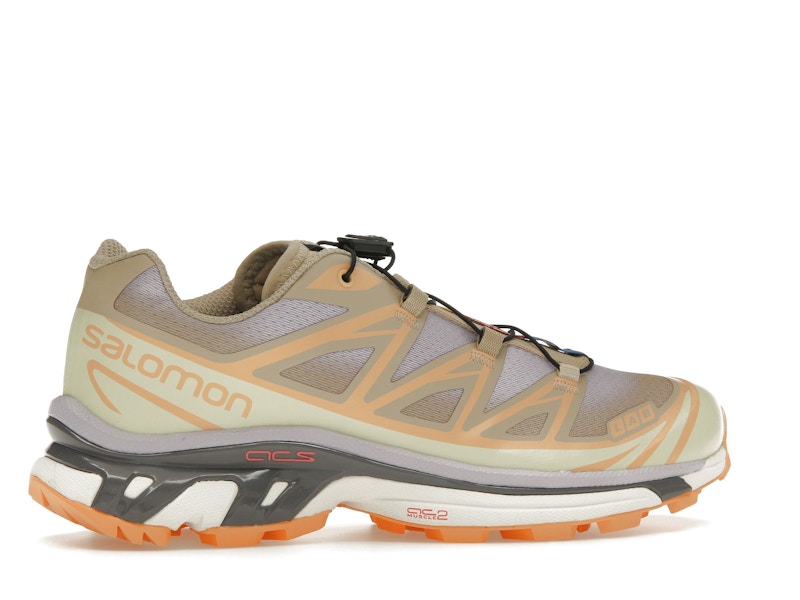 Salomon XT-6 Skyline White Pepper Peach Quartz