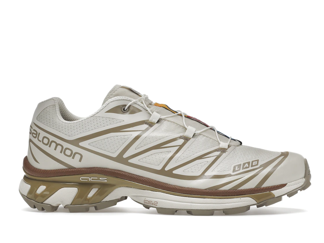 Salomon XT-6 Turtledove Vintage Khaki