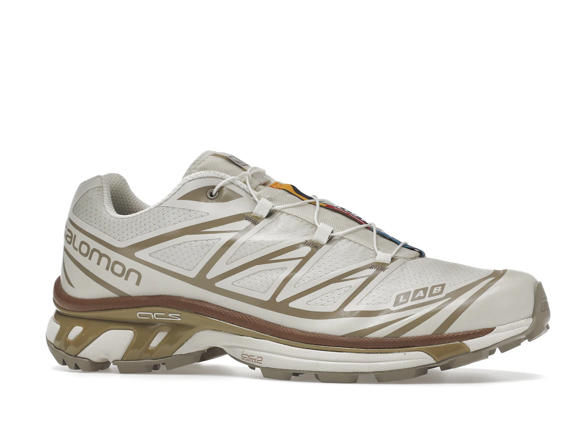 Salomon XT-6 Turtledove Vintage Khaki