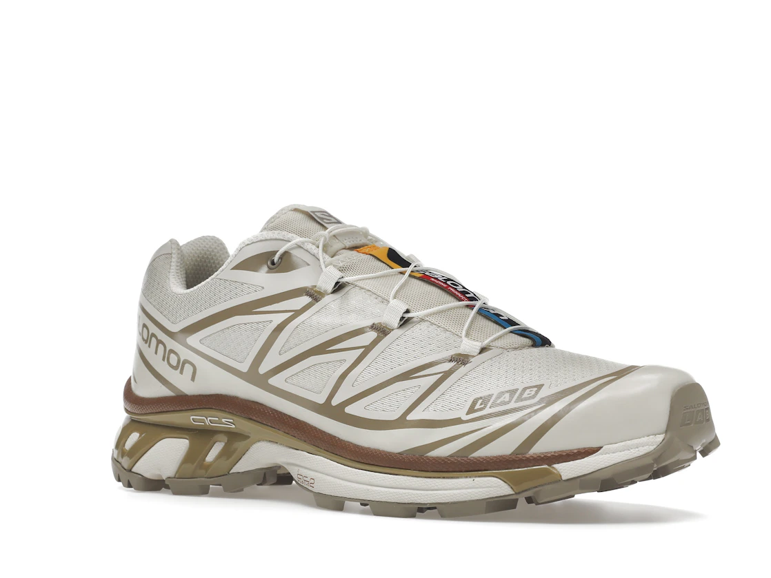 Salomon XT-6 Turtledove Vintage Khaki