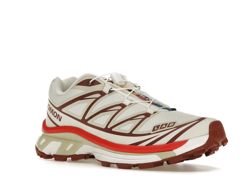 Salomon XT-6 Vanilla Ice Fired Brick