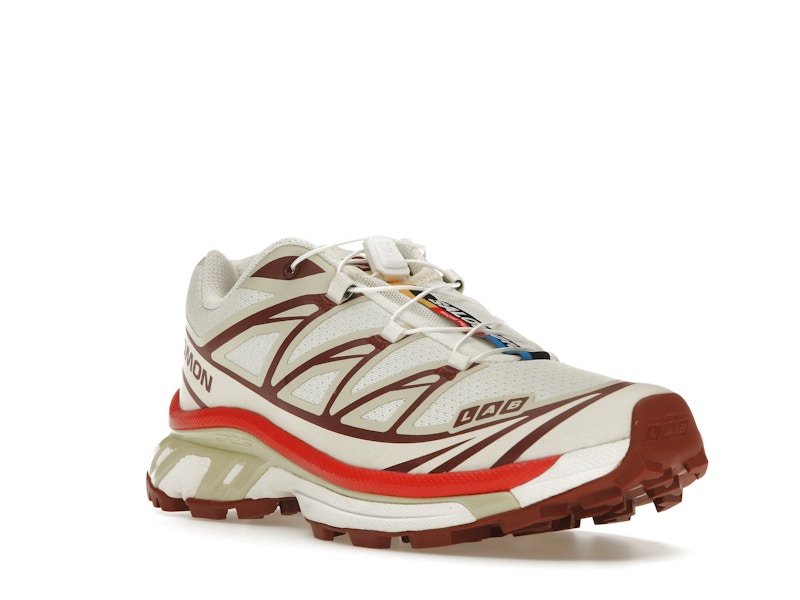 Salomon XT-6 Vanilla Ice Fired Brick