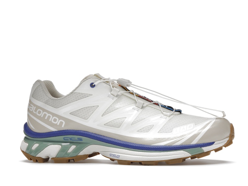 Salomon XT-6 Vanilla Ice Granite Green Gum